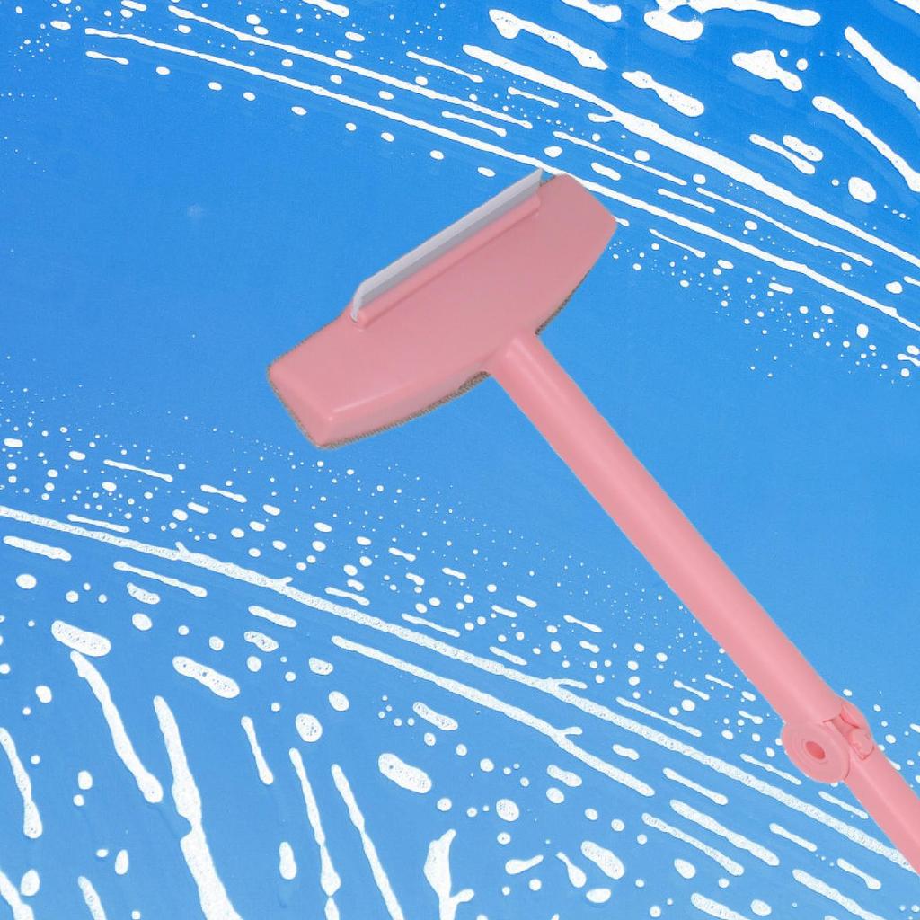 Window Screen Cleaning Brush Multifunctional Versatile Household Foldable Window Cleaner Tool for Home Outdoor CA Sofa Door