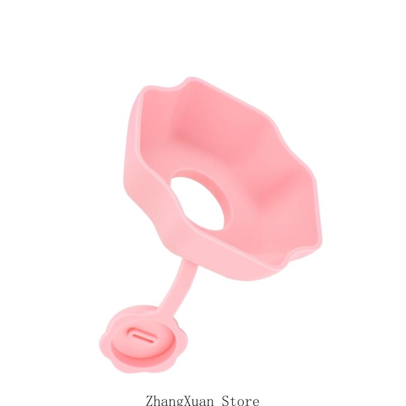 3XUF Silicone Treat Holders No More Sticky Finger Summer Outdoor Activity Gear