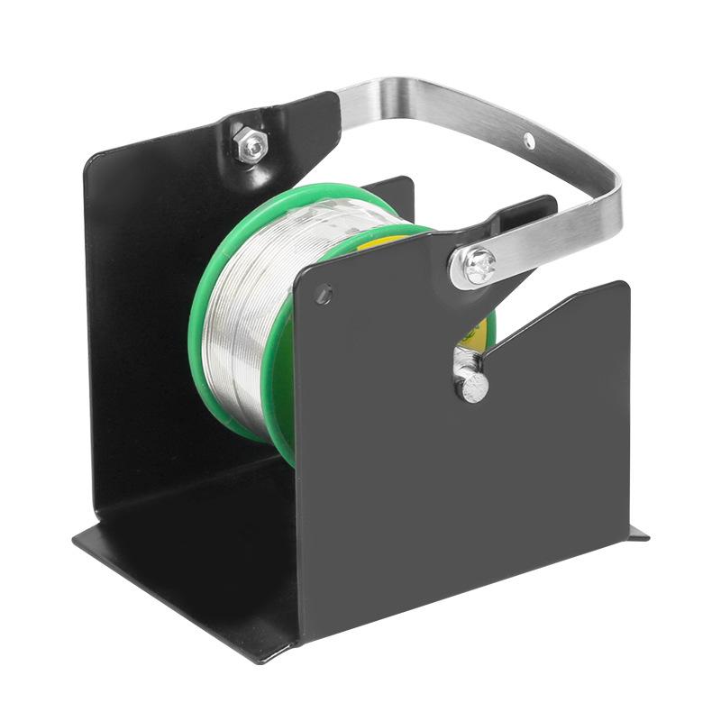 All-Metal Soldering Iron Holder with Thickened Tin Wire Rack and Handle