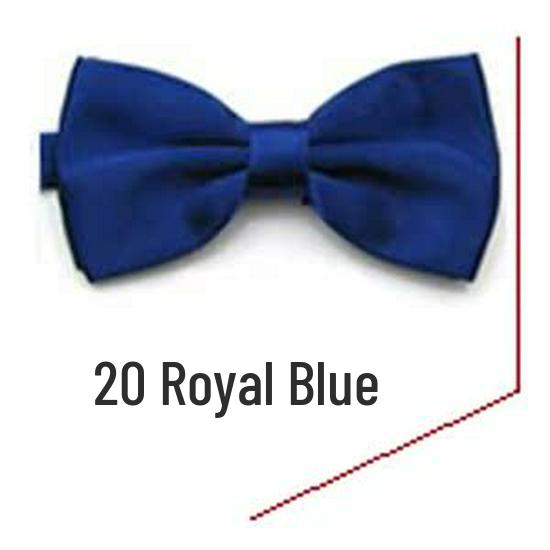 Krawatte im koreanischen Stil mit doppelter Lage für Männer und Frauen - Trendiges einfarbiges Hochzeitsaccessoire