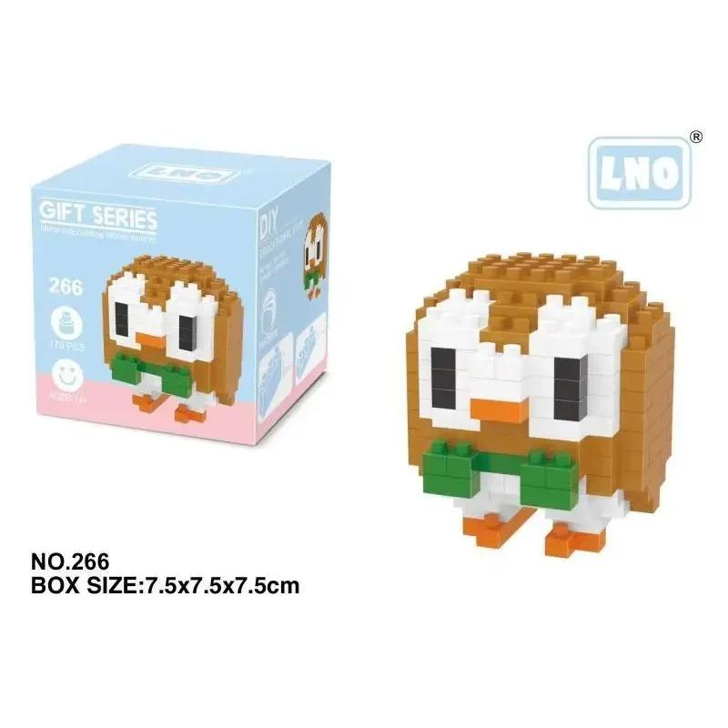 Pokemon Small Blocks Nanoblock Charizard Kyogre Groudon Rayquaza Model Education Graphics Toys for Kids Birthday Gift Toys