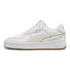 Puma Versatile Comfortable Shock Absorbing Durable Low-Top Skate Shoes Unisex Skate Shoes Off-White 395773-03