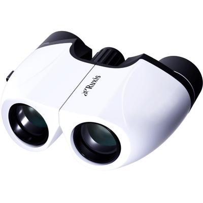 Ruxis Fernglas 10x Ideal für Live und Japanisch Entwickelt von einem Augenarzt und einem Ingenieur (Weiß) - Vergrößerung, Leistungen, Oper,