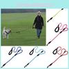 Pioneer Petcore Rope Dog Leash Traffic Padded Two Handle Heavy Double Reflective