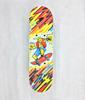 1705 Maple Double Rocker Children's Four-Wheel Skateboard with Cartoon Stickers, 43cm, Toddler Non-Slip.