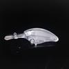 Body Wobbler Pike Zander Perch Do It Yourself For Painting 9Cm 10G 10Pcs
