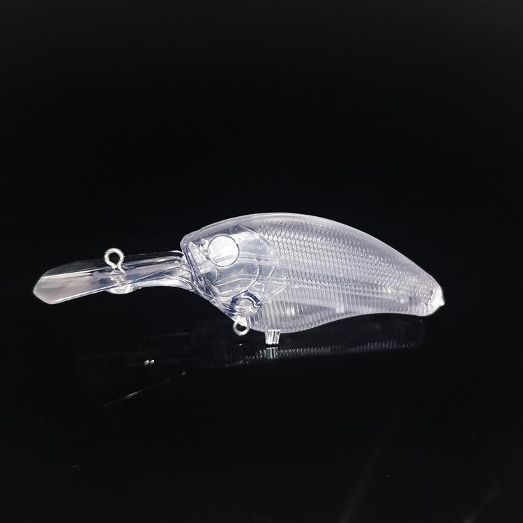 Body Wobbler Pike Zander Perch Do It Yourself For Painting 9Cm 10G 10Pcs