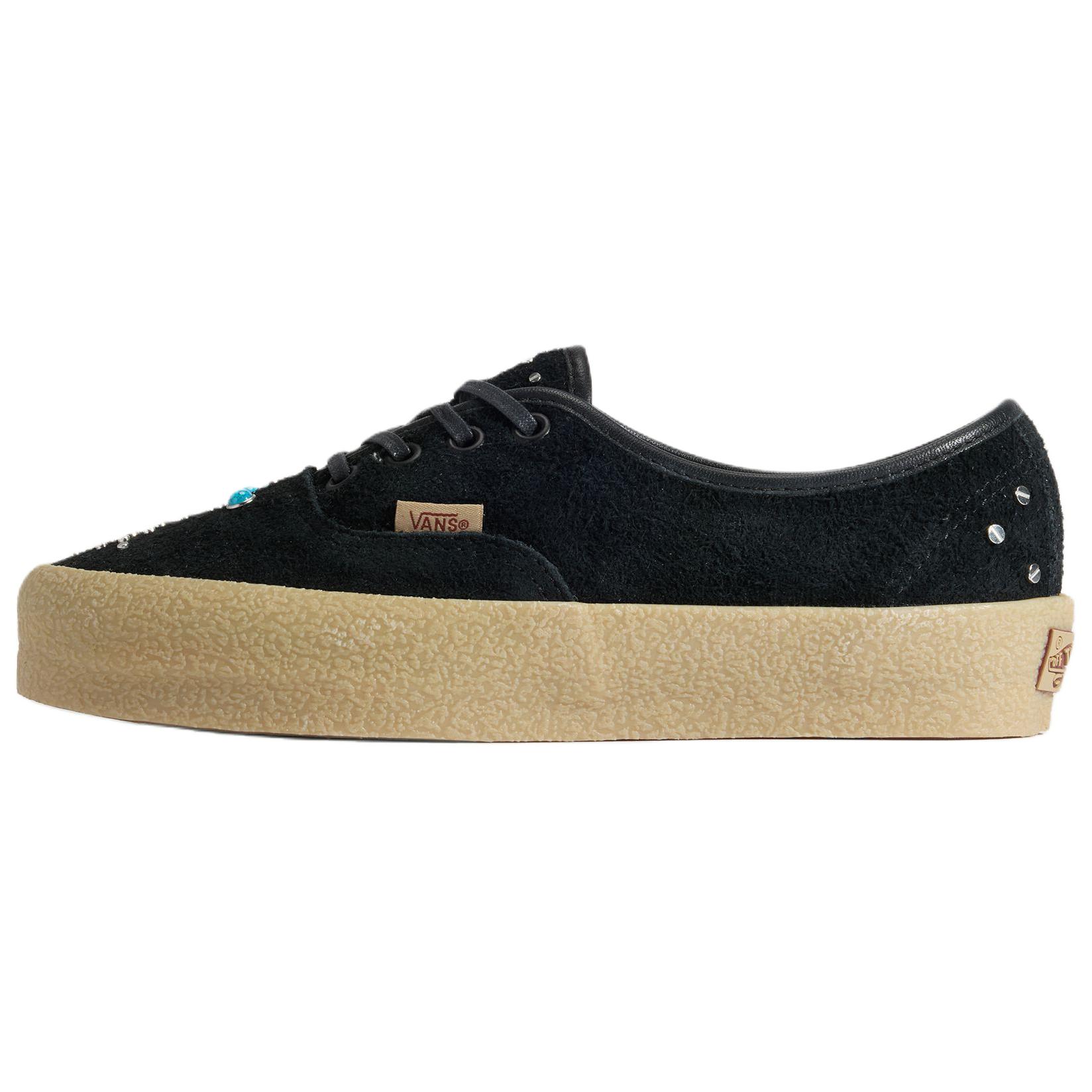 

Vans Premium Authentic 44 Comfortable Fit Low Top Skate Shoes Unisex Sneaker Gem-Black VN000DB8CJK 37