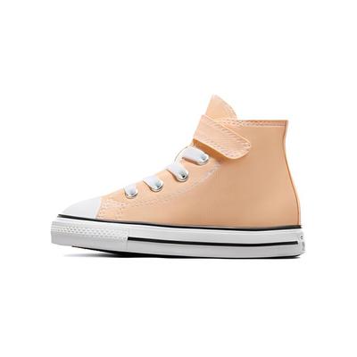 Chuck Taylor All Star Round Toe Durable Lightweight High Top Walking Shoes Baby Sneaker Yellow A08738C