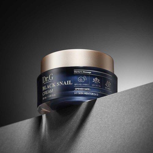 Dr.G Black Snail Cream 50mL (1+1) + FREE 10mL Ampoule