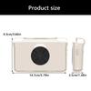 Transparent Protector Cover for Retroid Pocket Flip 2 Waterproof Scratchproof Shell Console TPU Case Gamepad Skin Sleeve