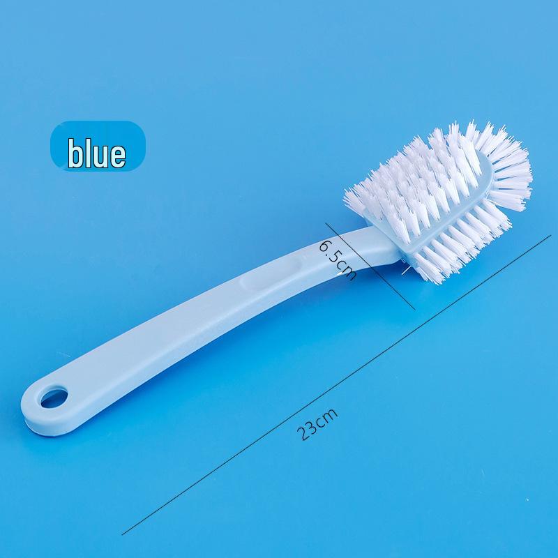 

Shoe Cleaning Brush - Soft Bristle, Multi-functional Plastic for Shoes and Clothes синий