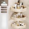Xuanyong 3-Tier Adhesive Bathroom Corner Shelf