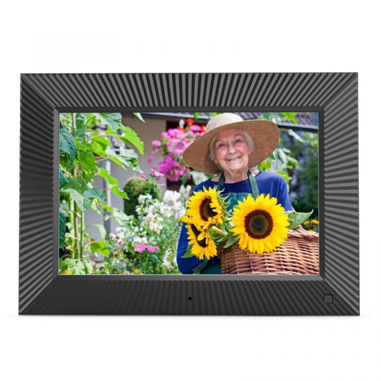 KEIAN 10,2-Zoll-Digitalbilderrahmen. IP-LCD-Panel mit großem Betrachtungswinkel. Ausgestattet mit einem 10,1-Zoll-Bewegungssensor! KDP10.1-N01-BK