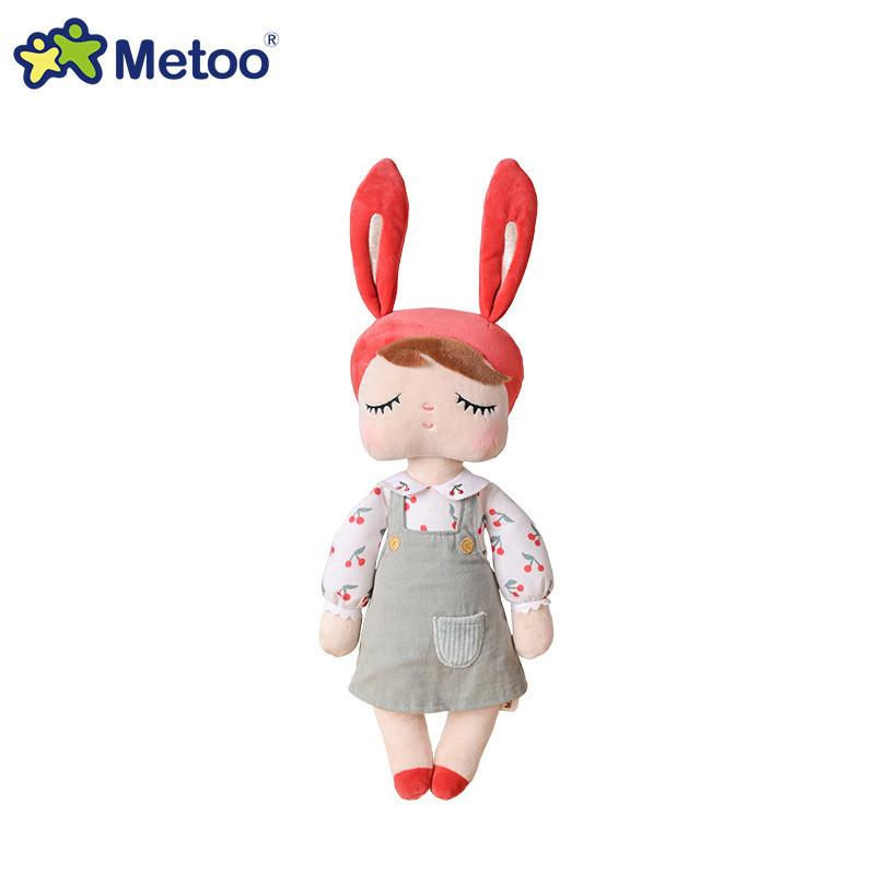 New 2023 Metoo Angela Doll Plush Toy Ultra-soft Pp Cotton Filled 13-inch