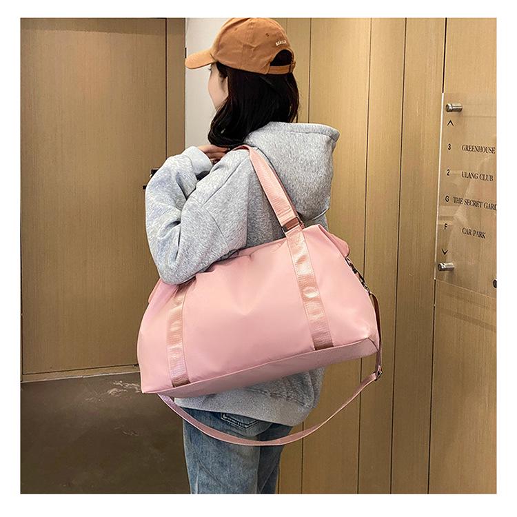 Large Capacity Gym Bag with Dry/Wet Separation for Travel and Sports