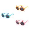 Fashionable Polarized Childrens Sunglasses Cartoon Chick Style Protection Uv