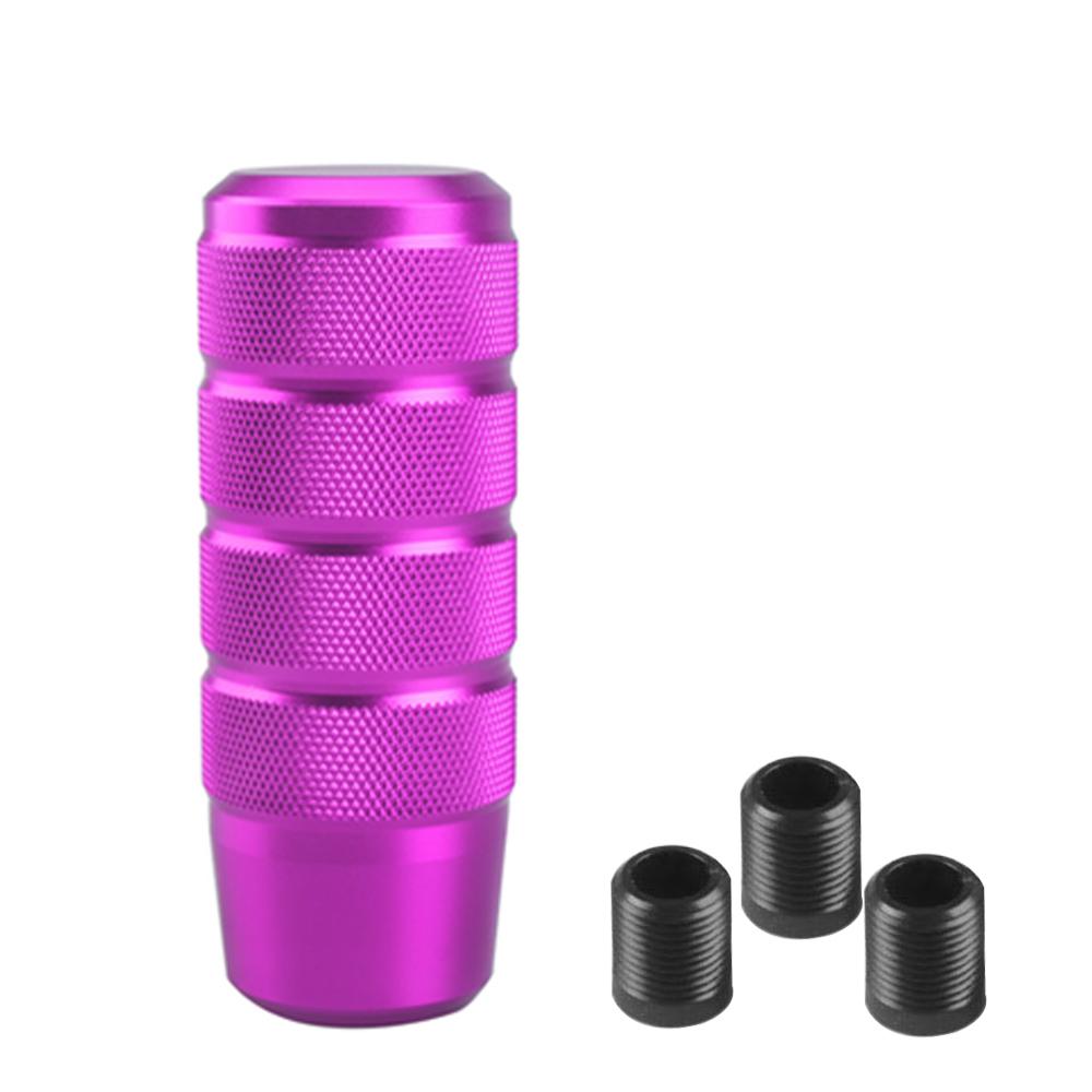 95MM Universal Non-Slip Gear Shift Knob Manual Transmission Aluminum knurled Shifter Lever Knob