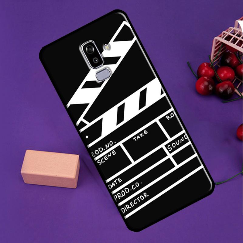 Film Clapperboard For Samsung Galaxy M35 M55 M15 M56 M36 M16 M31 M11 M13 M53 M12 M32 M52 M14 M34 M54 M06 Case