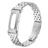 Kompatibel für Google Fitbit Air Metall-Uhrenarmband Edelstahl Fünfgliedrig Schlankes Armband