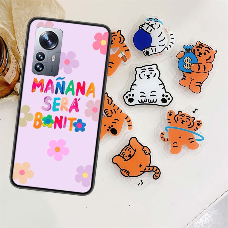 

Karol G M-Manana Sera B-Bonito Phone Case For Xiaomi Poco X7 X6 M8 M7 M6 M4 M3 X4 Pro F7 Ultra M5S Mi 14 14T 15 15T 12T 10T Pro Xiaomi Poco M6 4G