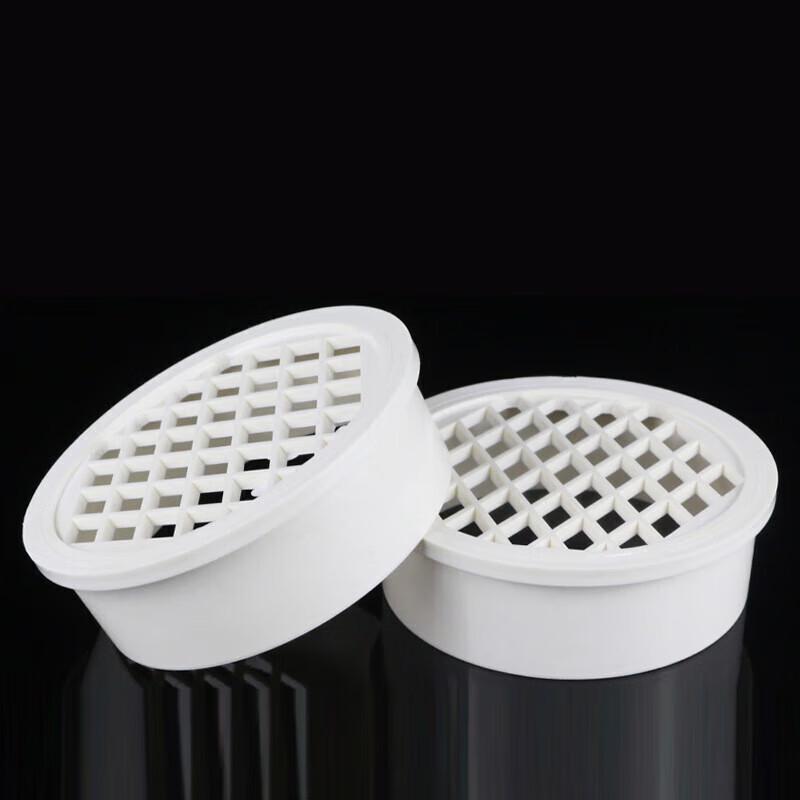 PVC Floor Drain Anti-Clog Filter Cover