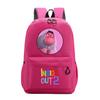 Inside Out 2 Joy Sadness Backpack Boys Girls Child Cartoon Anime Knapsack Cute Student Schoolbag Canvas Bag Kids Gifts