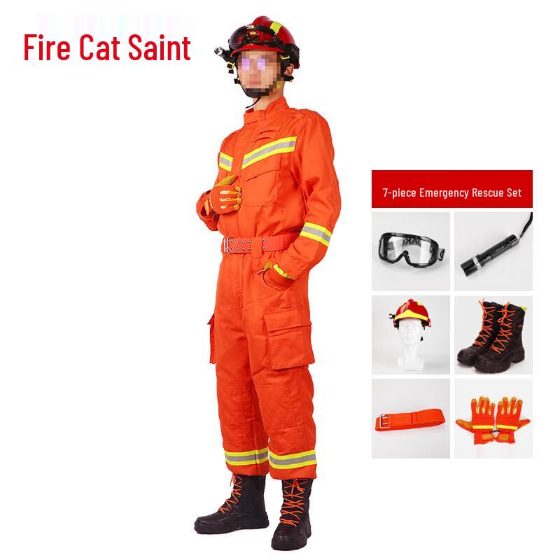 Flame Warrior 17-Style Fire Rescue Suit Set