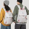 Backpack Men's Computer Bag Student Schoolbag Women's Large Capacity Travel Backpack