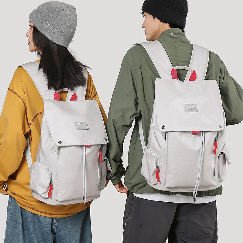 Backpack Men's Computer Bag Student Schoolbag Women's Large Capacity Travel Backpack