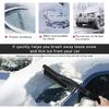 Car Snow Brush and Ice Scraper, Multi-Functional Detachable Snow Brush with Foam Grip, Ice Snow Removal Cleaning Tool for Car Windshield Window,