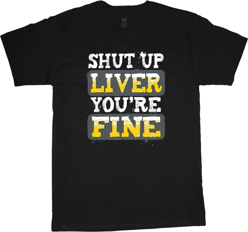 Funny Drinking T-shirt Beer Gifts Drunk Bar Crawl Party College Spring Break Tee L