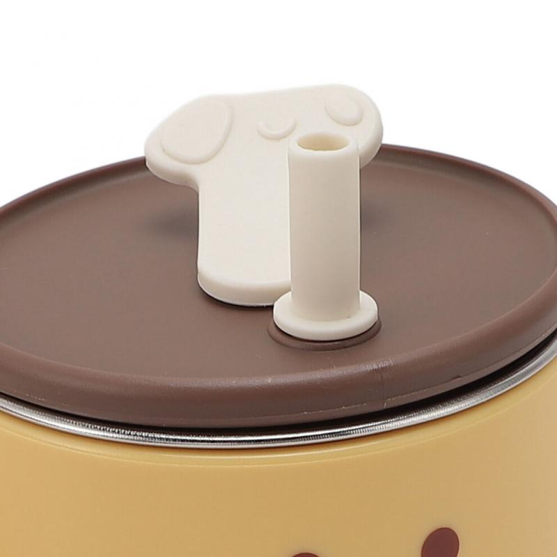 Barnisolering 316L Rostfritt Stål Kopp gul