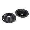 2Pcs RV Table Base Mount Detachable Round Aluminum RV Pedestal Table Base Table and Floor Mounting B