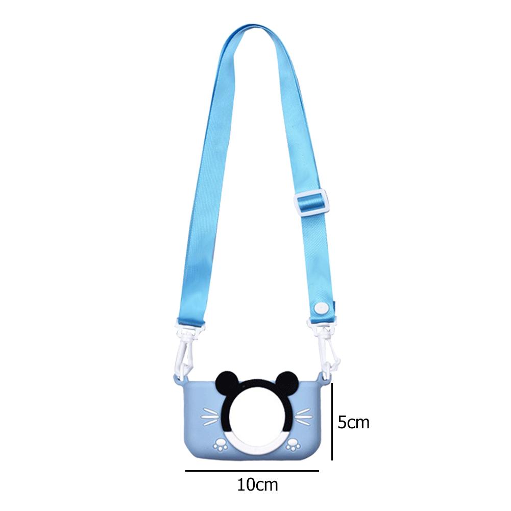 Kamera-Schutzhülle aus weichem Silikon für Außenaufnahmen, Geburtstagsgeschenk für Kinder, für Kinderkameras A3 und andere Modelle.