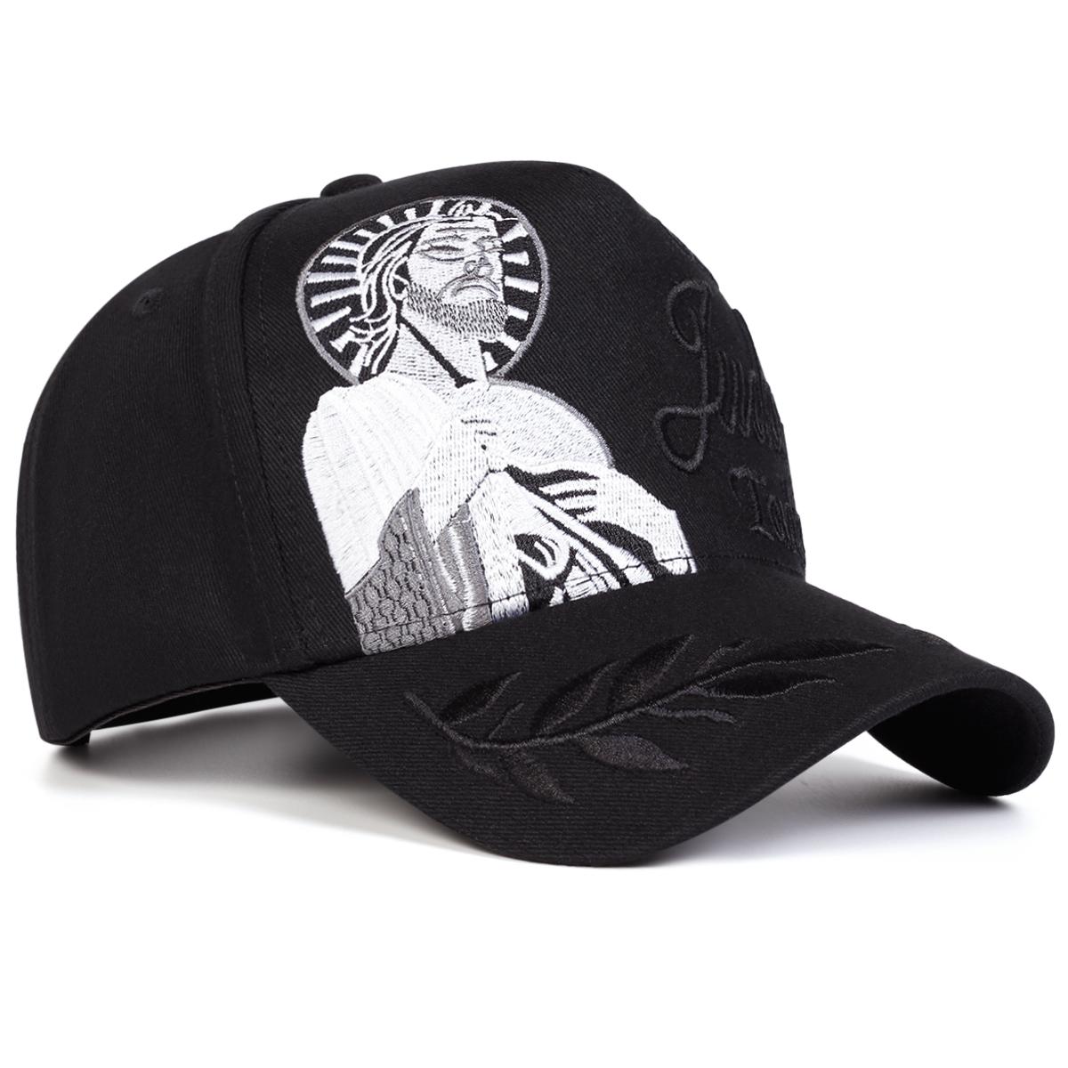 

Unisex San Judas Tadeo Letter Embroidery Baseball Caps Spring Autumn Outdoor Adjustable Casual Hats Sunscreen Hat Sports Cap