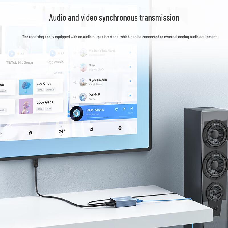 MT-VIKI HDMI-, VGA- und USB-Netzwerk-Extender