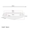 Tlstyle Metal Single Coil Neck Pickup Surround Mount for Electric Guitar