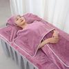 Absorbent Polyester Beauty Salon Bath Wrap