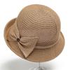 Top Hat Women'S Spring Summer Breathable Versatile Sun Hat Sun Protection Elegant Mother Hat Outdoor Travel Cool Hat