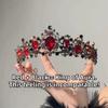 Crystal Bridal Crown Baroque Wedding Tiaras Dress Accessories Diadem Headwear  Bridal Event