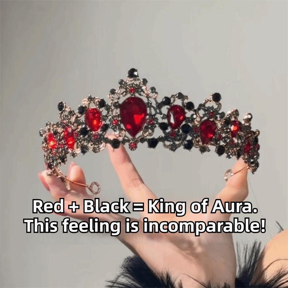Crystal Bridal Crown Baroque Wedding Tiaras Dress Accessories Diadem Headwear Bridal Event