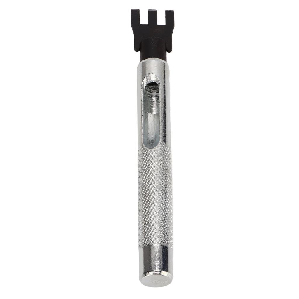 Leather Punch Set Carbon Steel Leather Hole Punch DIY Leather Crafts Belt Punching Tool with Replaceable Accessories