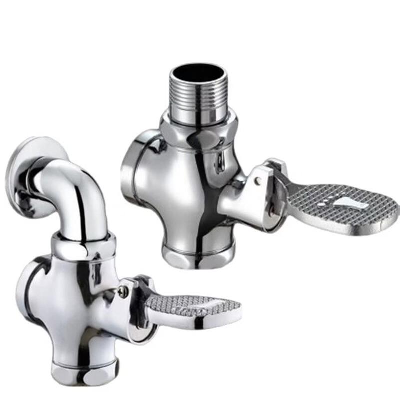 OEING Squat Toilet Delay Self-Closing Flush Valve
