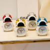 Astronaut Small Alarm Clock Children's Alarm Clock Students' Special Wake-up Artifact Cartoon Desktop Alarm Clock