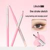 Li Lin Zhi Dual-Ended Waterproof Smudge-Proof Eyeliner Gel Pencil for Beginners