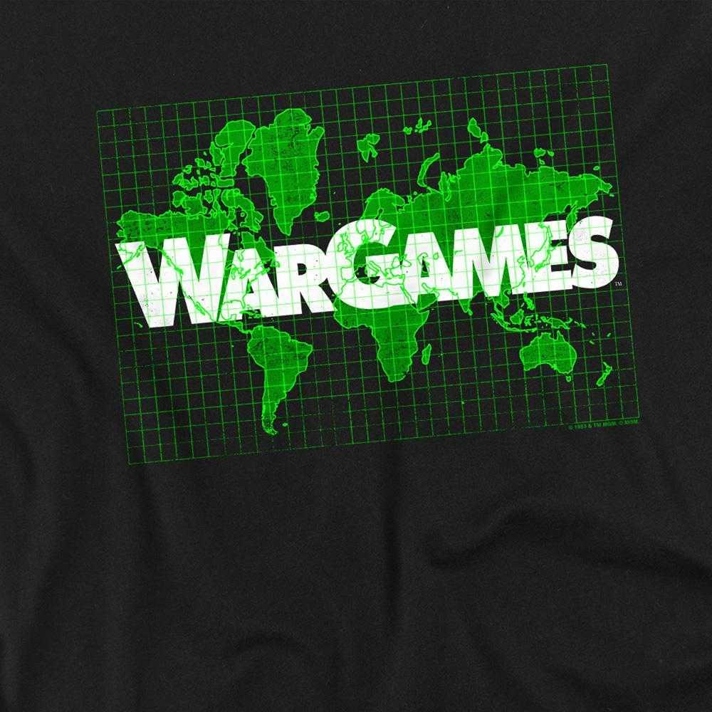 WarGames Unisex Adult Game Board Long-Sleeved T-Shirt