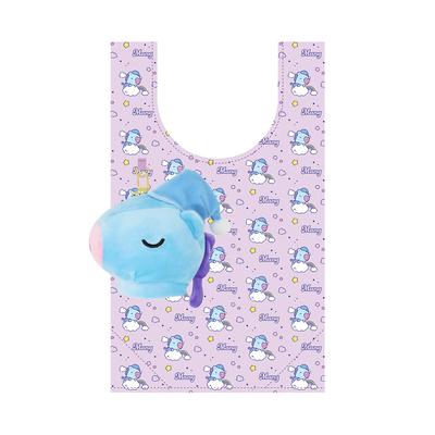 Bolsa Ecológica de Pelúcia Solomon Shoji BT21 (Bolsa Ecológica Boneca) (MANG) BT21-DEB-MG