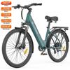 Bicicleta Eléctrica Allgobike AM27 Motor de 250W Rueda de 27.5" Bicicleta Eléctrica Urbana Para Adulto 7 Velocidades 36V 15Ah Pantalla LED Autonomía Máxima 80Km