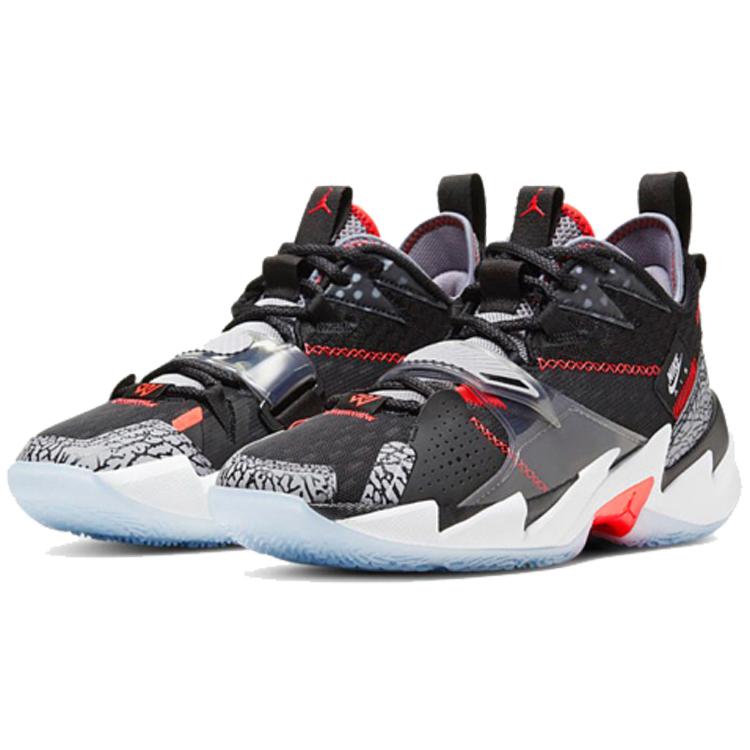 New Jordan Why Not Zer0.3 Black Cement CD3002-006